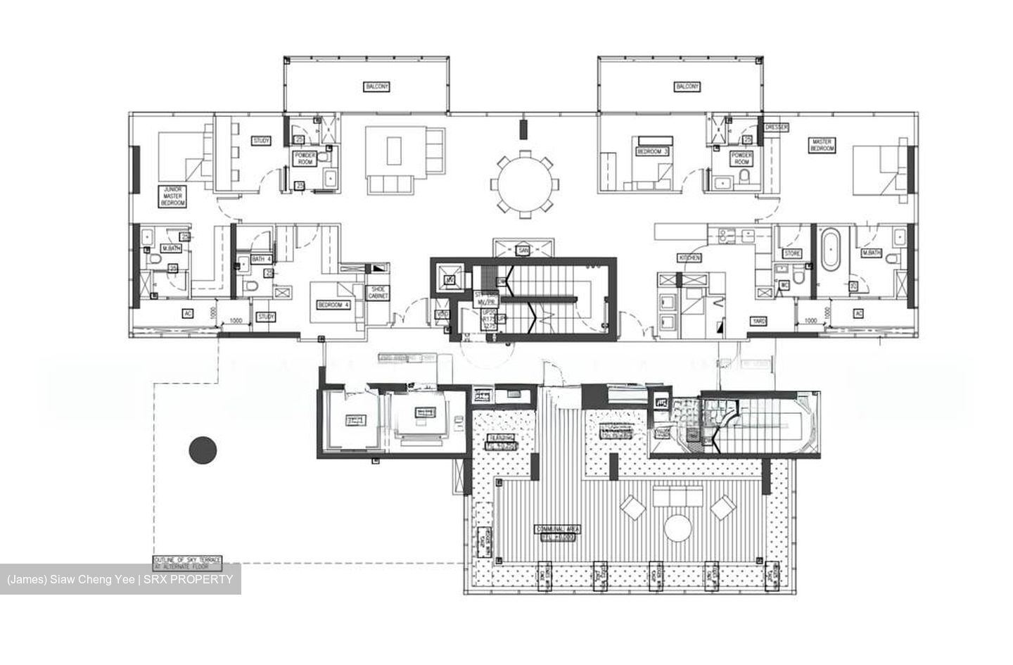 3 Cuscaden (D10), Apartment #519808041